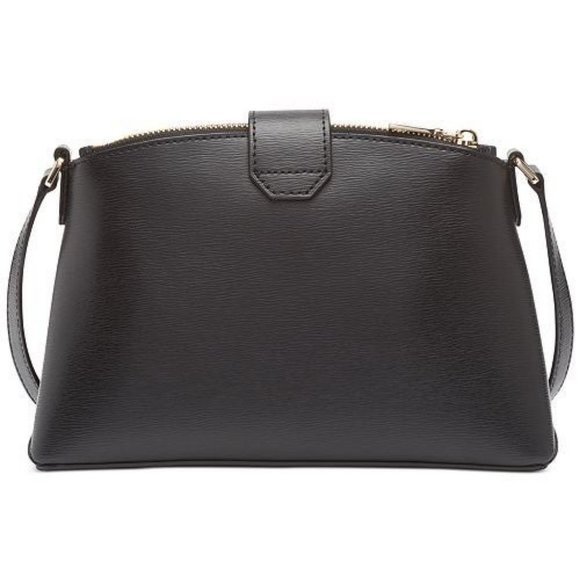 DKNY Lyla Leather Center Zip Satchel - Picture 2 of 4